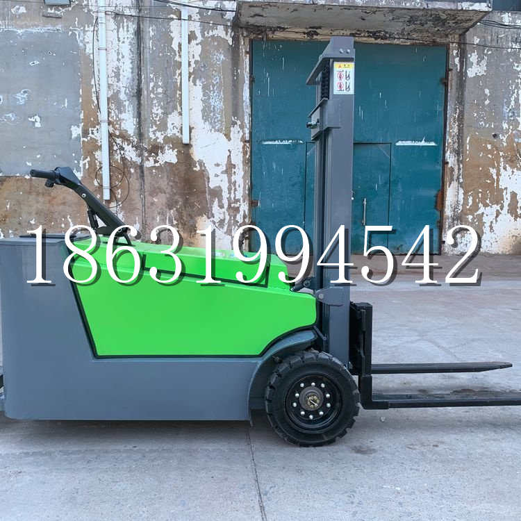 麻阳苗族自治县小型电动叉车1吨2吨步行站驾式电瓶堆高充电装卸车液压升降车铲车